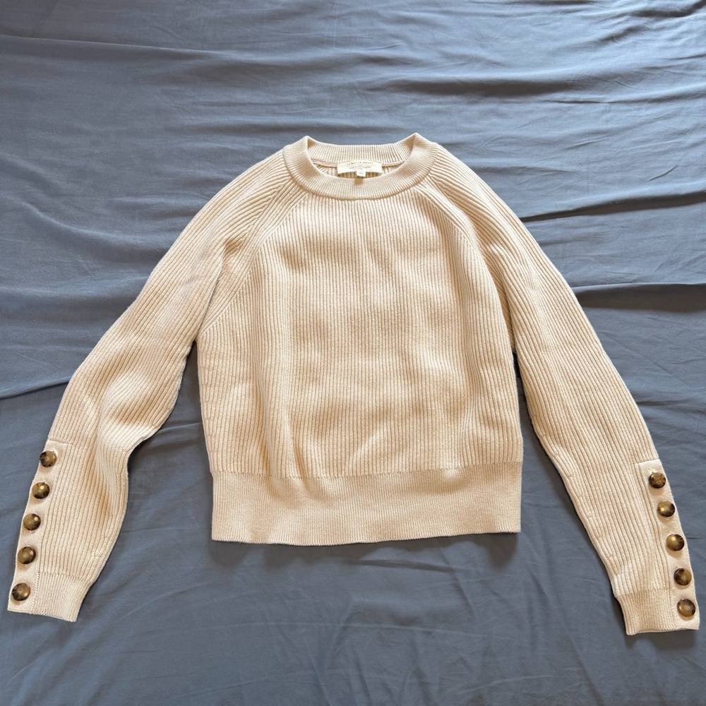 Sezane Sami Jumper XS Natural